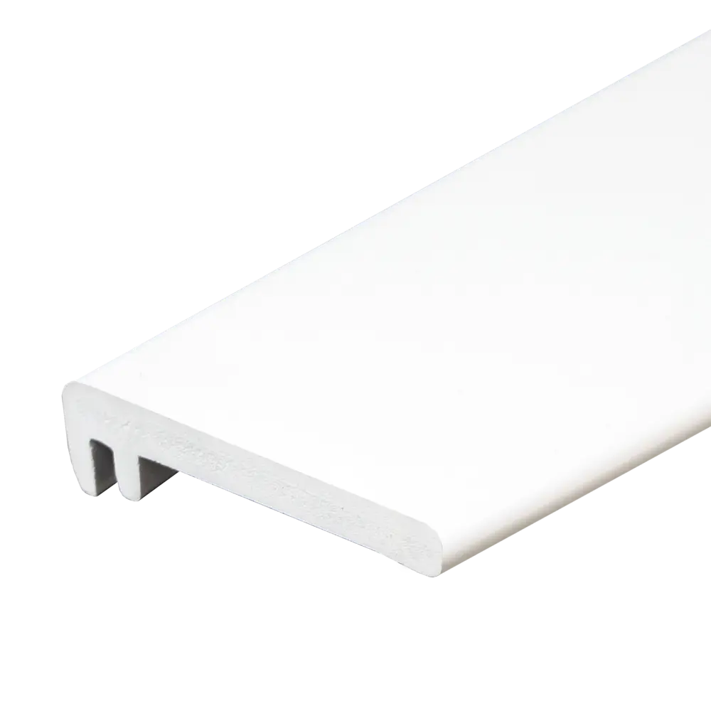 KAPELLI Телескопический наличник белый ПВХ для элегантного дверного проема 82907845 STLM-0895856