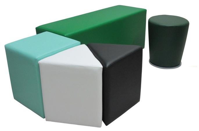 Vela Arredamenti Пуф из экокожи sun-id-1384104 - Вид №1