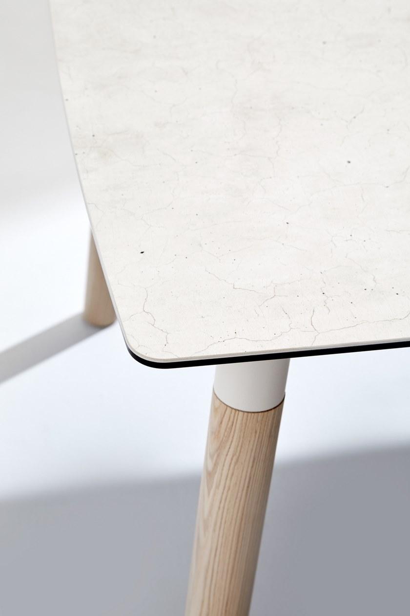 MOBLIBERICA Прямоугольный керамический обеденный стол Köln sun-id-1427267 - Вид №7