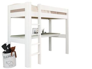 Деревянная кровать-чердак