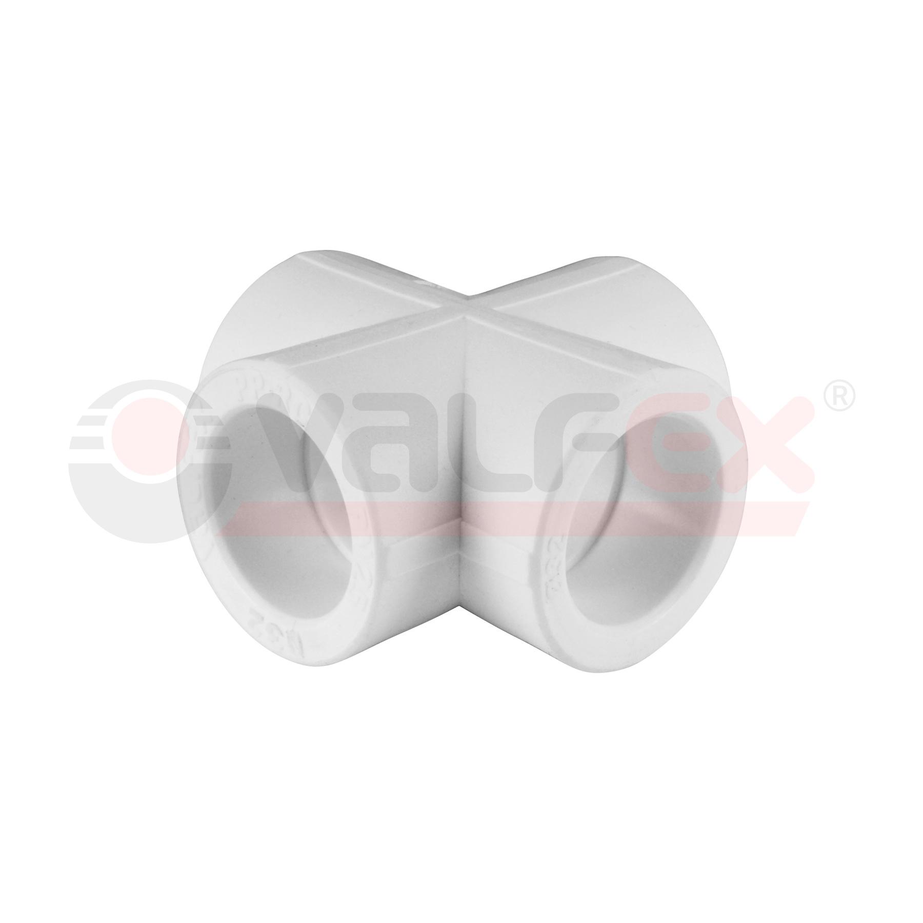 10118025Г Valfex Крестовина полипропиленовая 