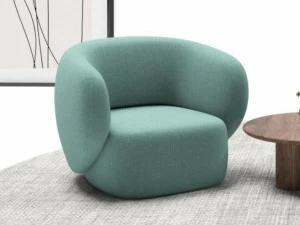 Grado Design Кресло из ткани с подлокотниками Swell Swe-sf-1s