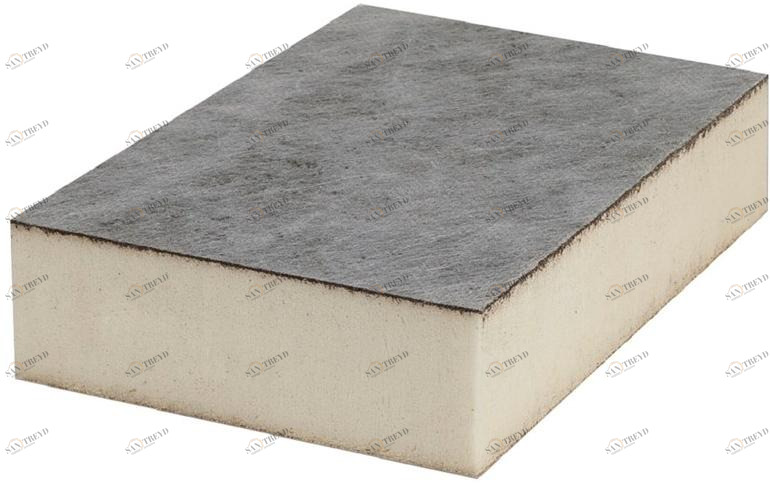 Saint-Gobain ISOVER Теплоизоляционная панель из пенополиуретана sun-id-1500082