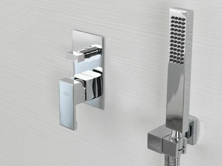 NOKEN Смеситель для душа с тарелкой Nk logic sun-id-1374574 - Вид №1