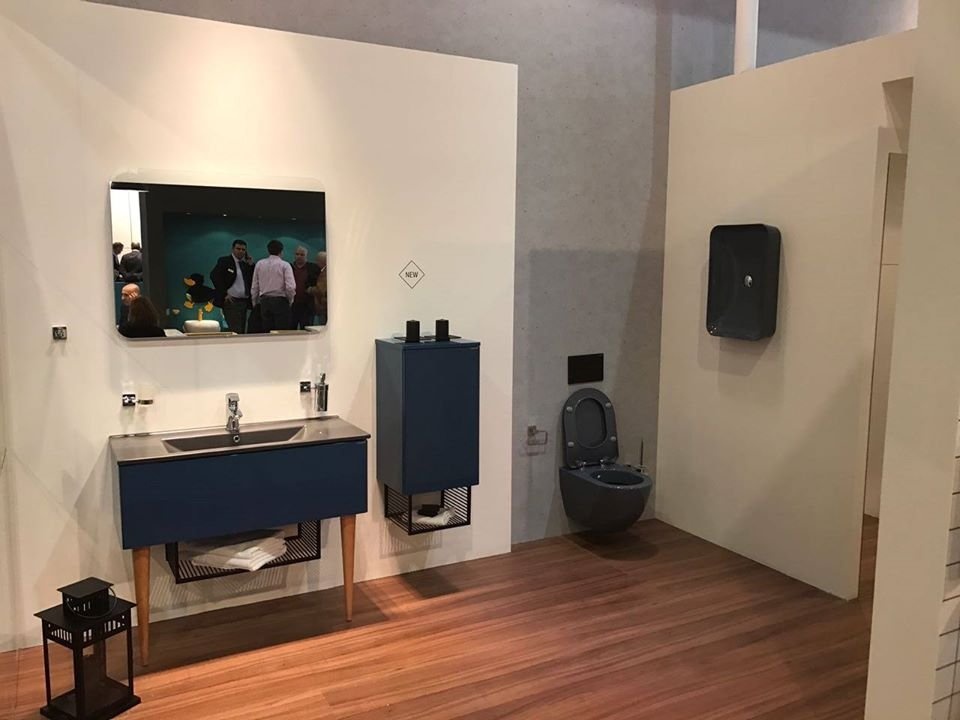 FE320-11AM00E-0000 FREE Унитаз подвесной АНТРАЦИТ Creavit Free - Вид №3