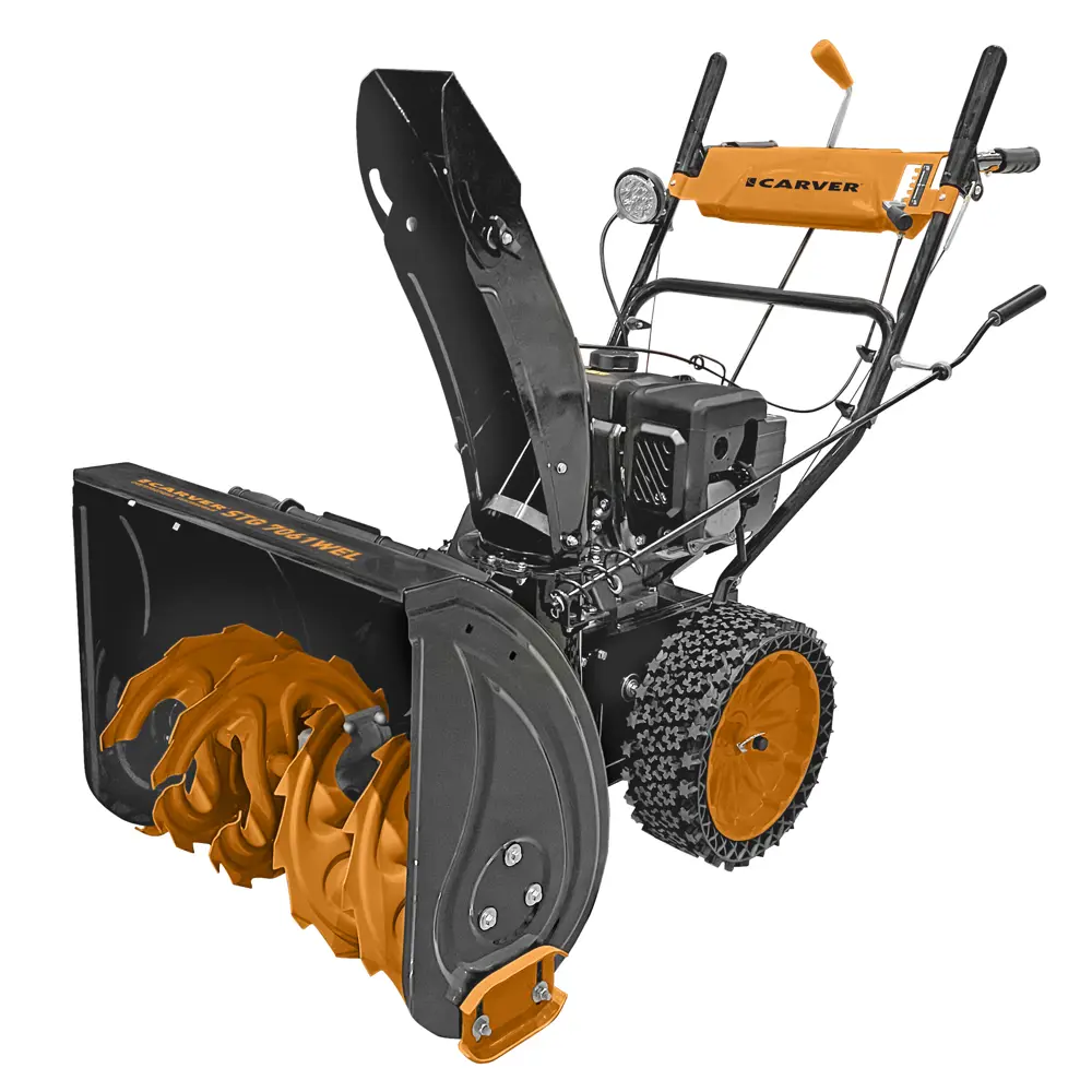 Бензиновый снегоуборщик Carver STG 7061WEL с электростартером 7 л.с. 82749474 STLM-1383539 - Вид №9