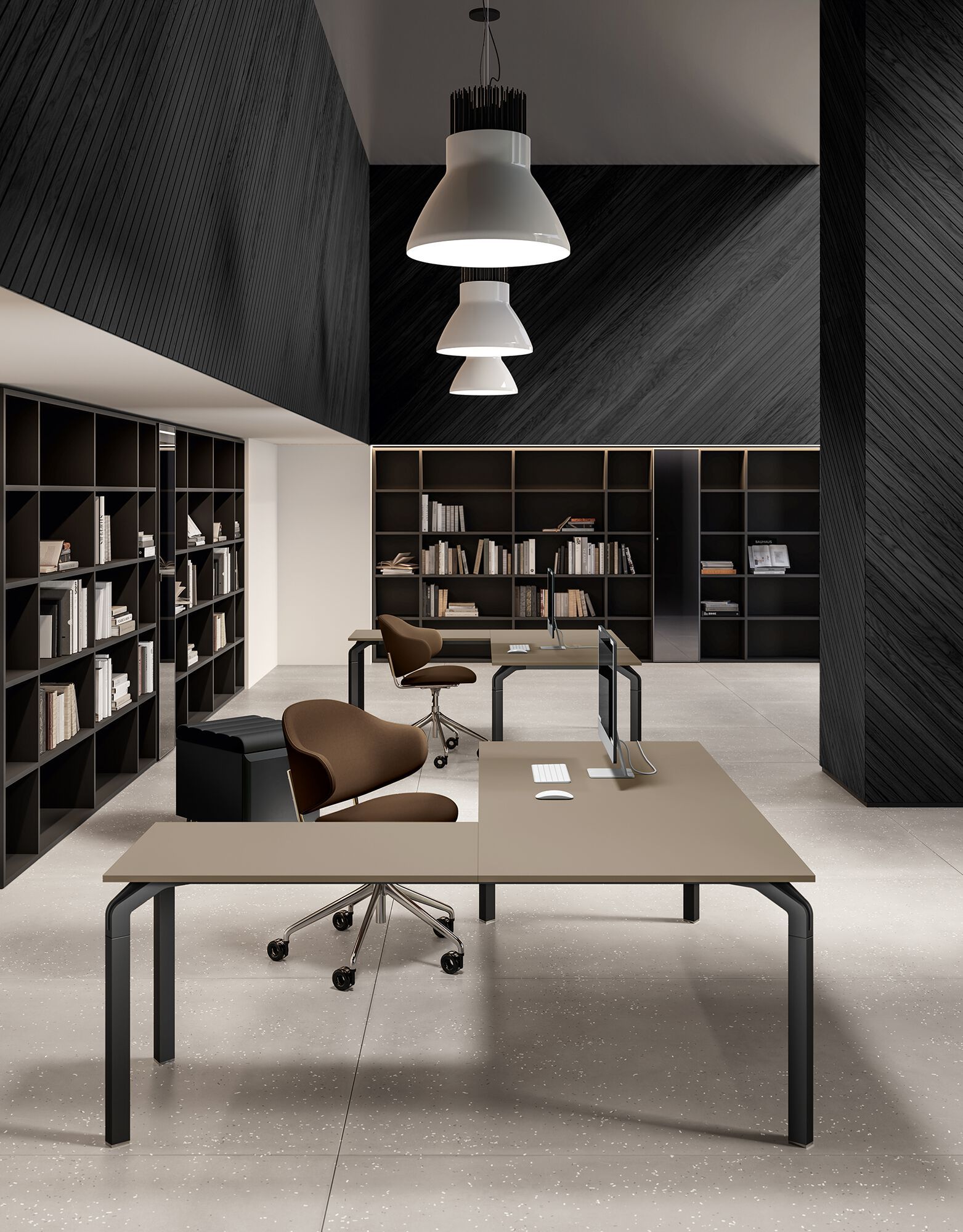 Стол / Стол для совещаний из меламина About Office йога ARCH-00092308 - Вид №4