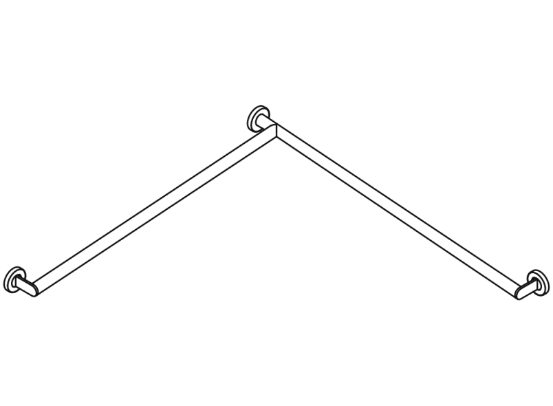 900.35.10540 душ, поручни для ванны HEWI Greifen  - Вид №4