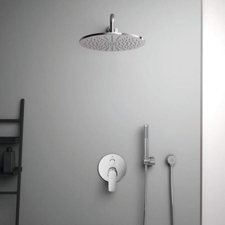 A5803AA Круглый верхний душ 300 мм Ideal Standard IDEALRAIN - Вид №5