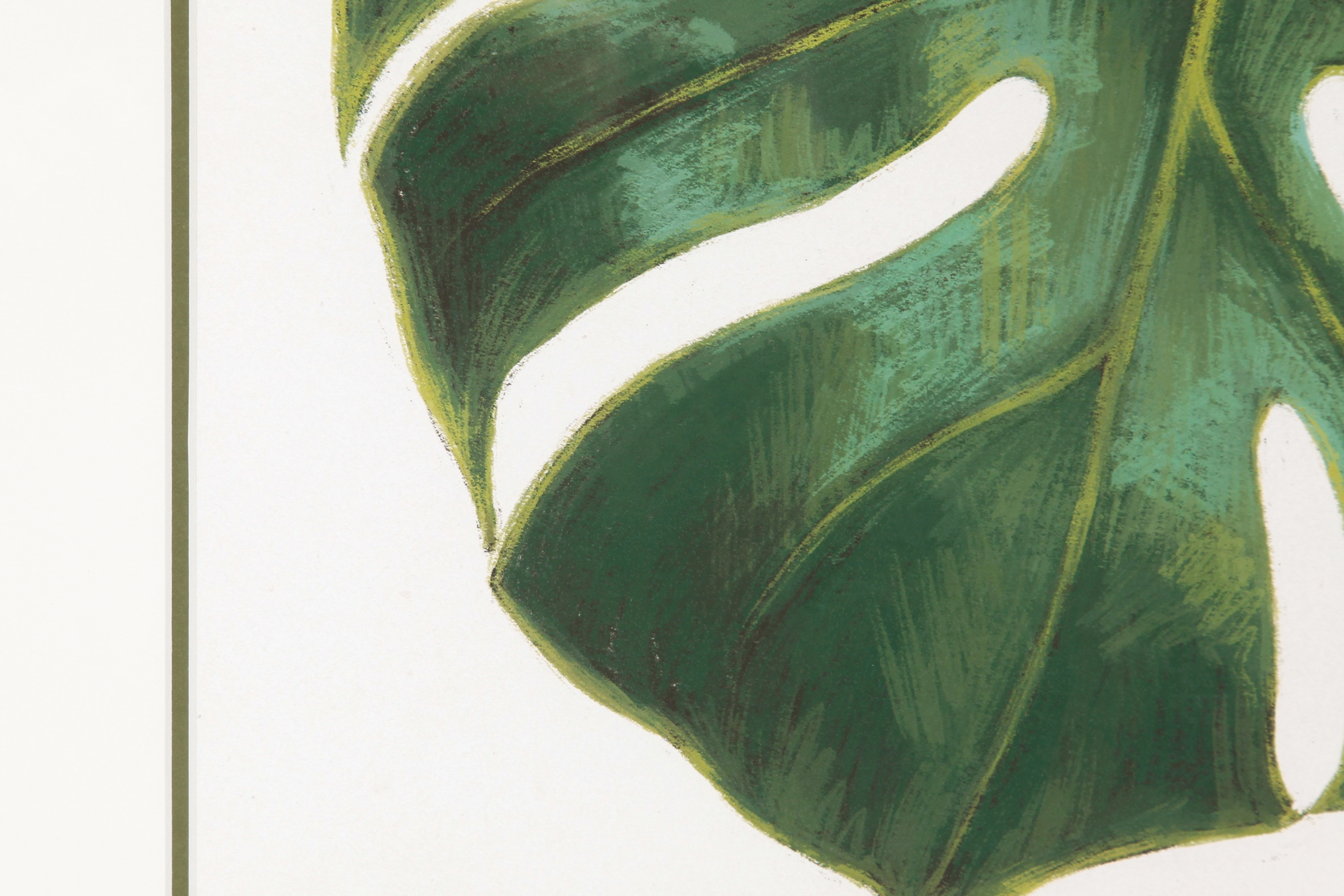 2000983162151 Постер Monstera COSMO RED  - Вид №1