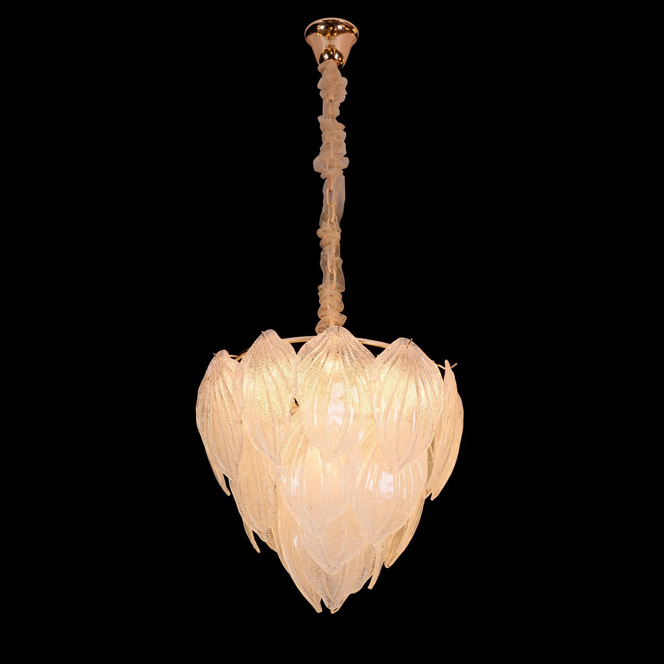 Подвесной светильник Novida L4 от Delight Collection B014 L4 DELIGHT ДИЗАЙНЕРСКИЕ 243933 Прозрачный;золото  - Вид №2