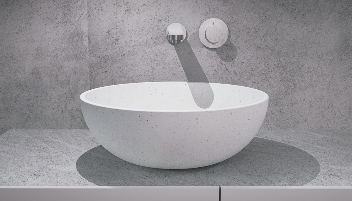 Раковина накладная  Sapphire Apaiser 6440