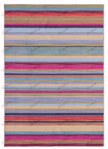 Jaipur Rugs Ковер из шерсти в полоску Pura vida sun-id-1395813