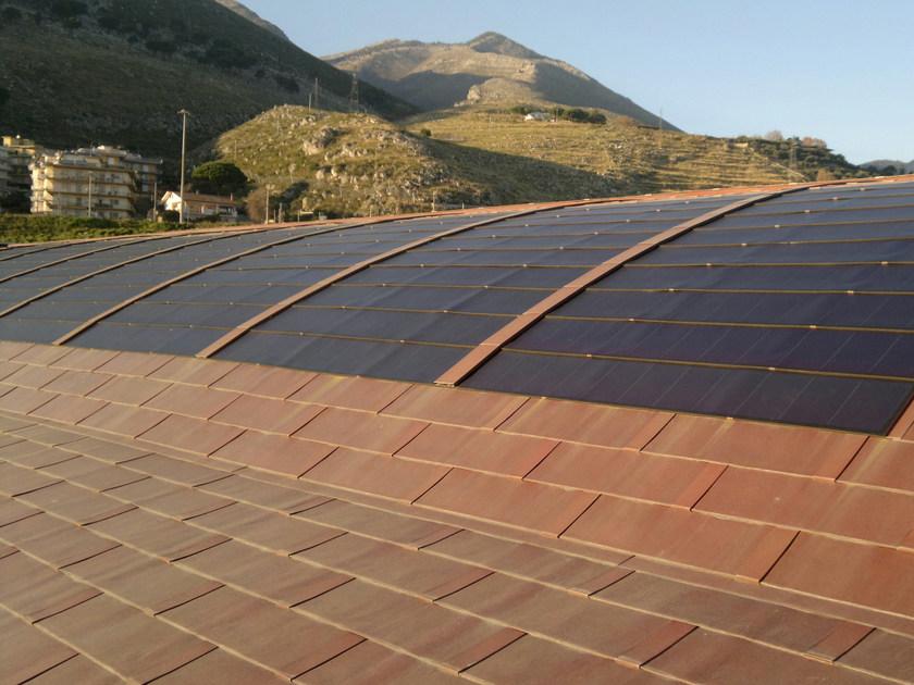 TEGOLA CANADESE Фотоэлектрическая плитка Tegosolar sun-id-1441837 - Вид №2