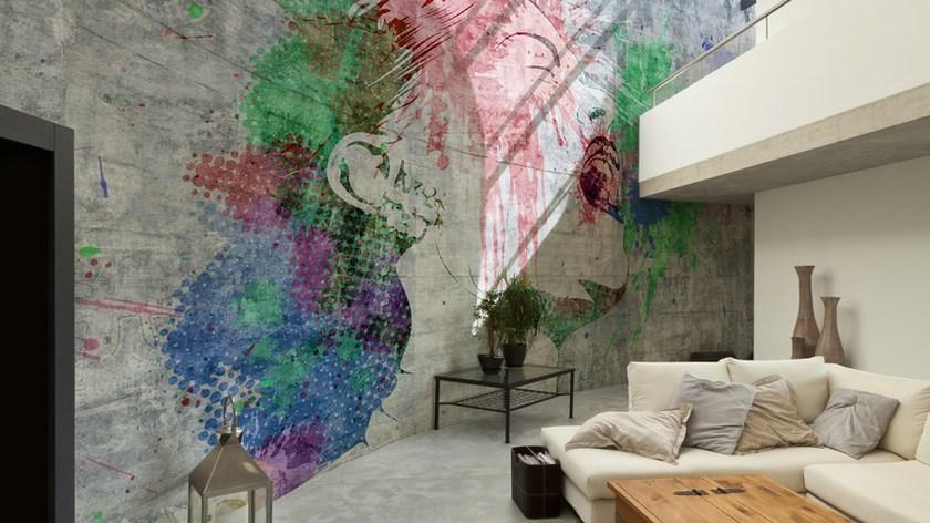 GLAMORA Виниловые обои с эффектом стены Fancy sun-id-1364925 - Вид №2