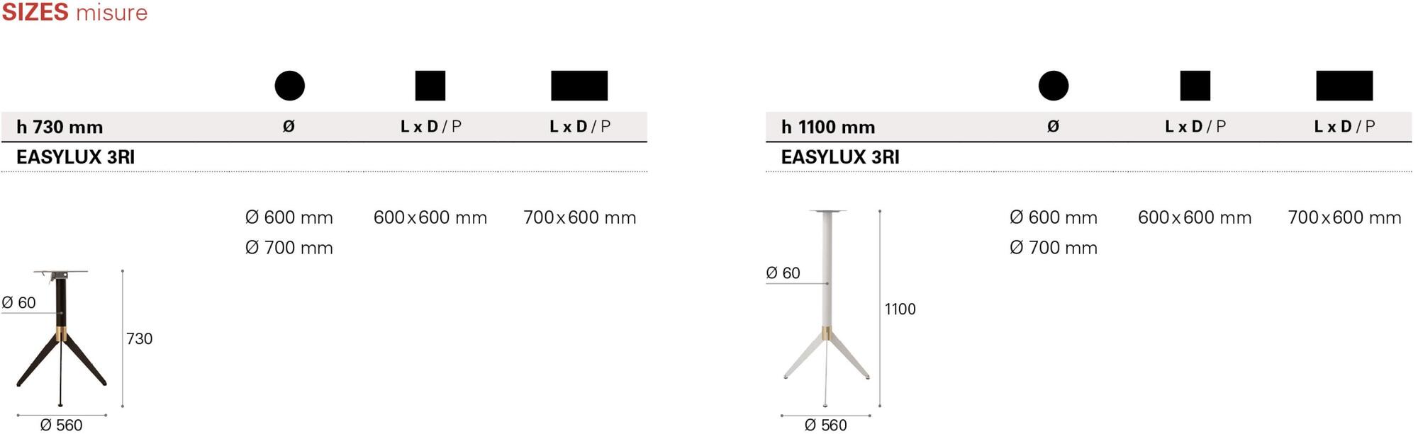 Nitesco Квадратный стол с основанием 3 звезды Easy sun-id-1389456 - Вид №3