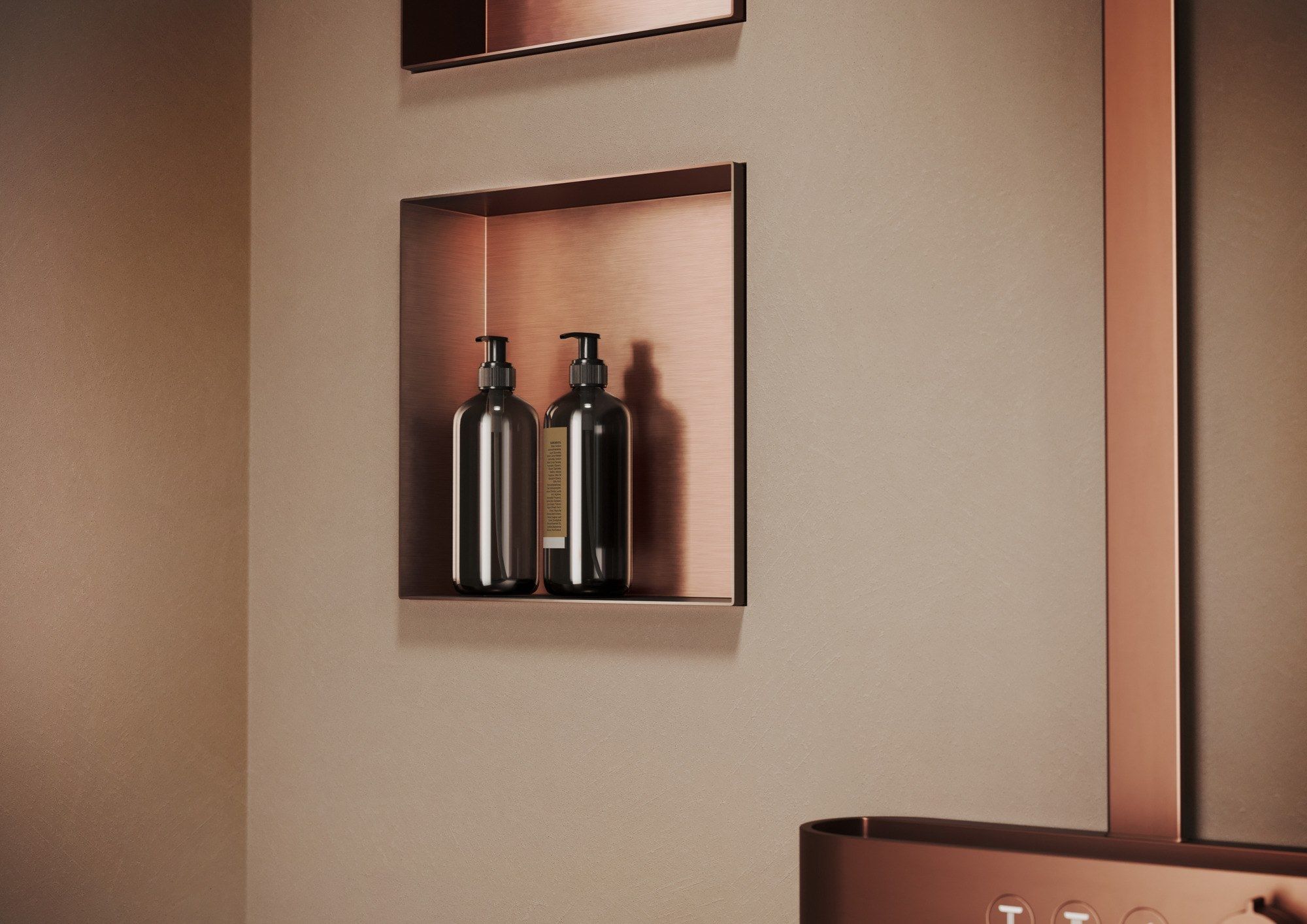 Стальная ниша с PVD-обработкой Tekness Boreale ARCH-00139819 - Вид №6