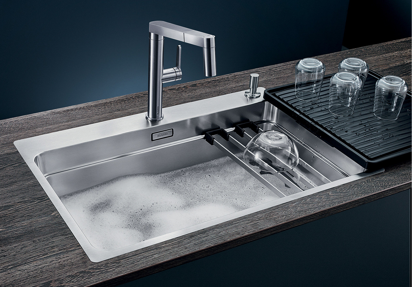 524274 Кухонная мойка Blanco Etagon 700-IF/A  Blanco Etagon - Вид №3