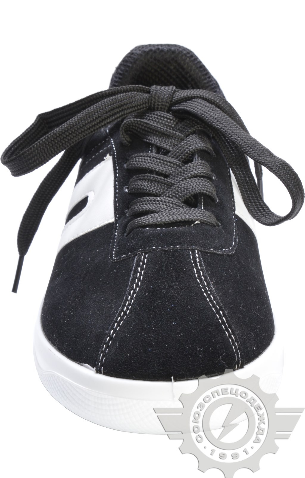 60982 Кроссовки "Союз" рабочие черные  Летняя обувь  размер 38 Спецодежда  - Вид №1