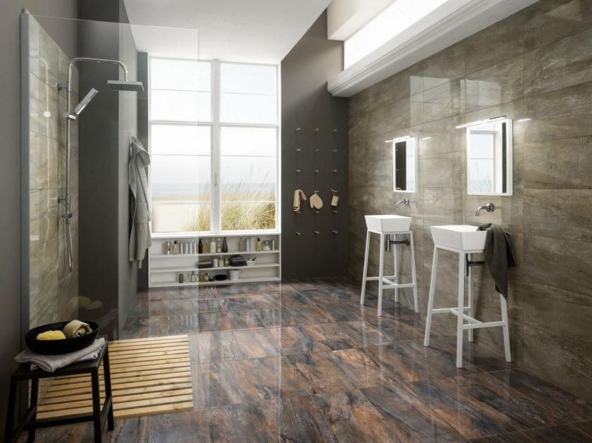 La Fabbrica Пол из керамогранита с эффектом мрамора Icon sun-id-1407929 - Вид №1