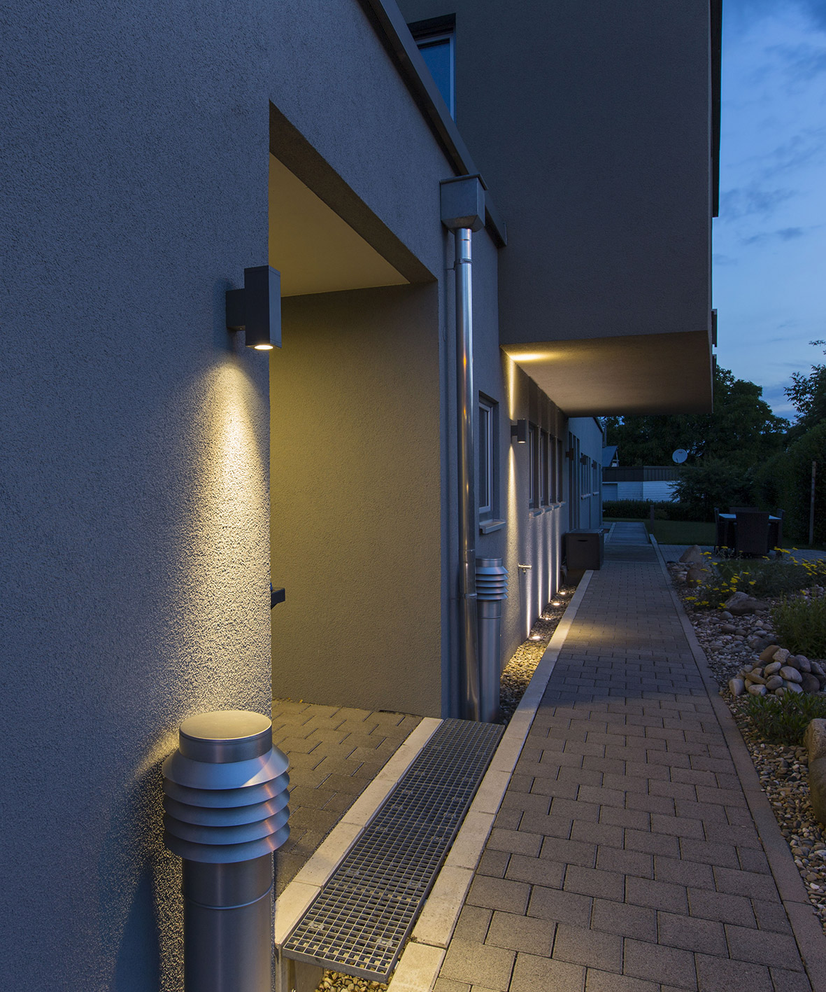 8439165 Подсветка стены Platek TETRA 75 Applique  TETRA 75 Wall lamp - 6 LED 4000K 12° / 44° (2 lights)  - Вид №4