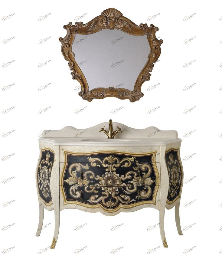 9060/D LYRA DECORATO Комплект мебели MDC Mobili di castello 40054