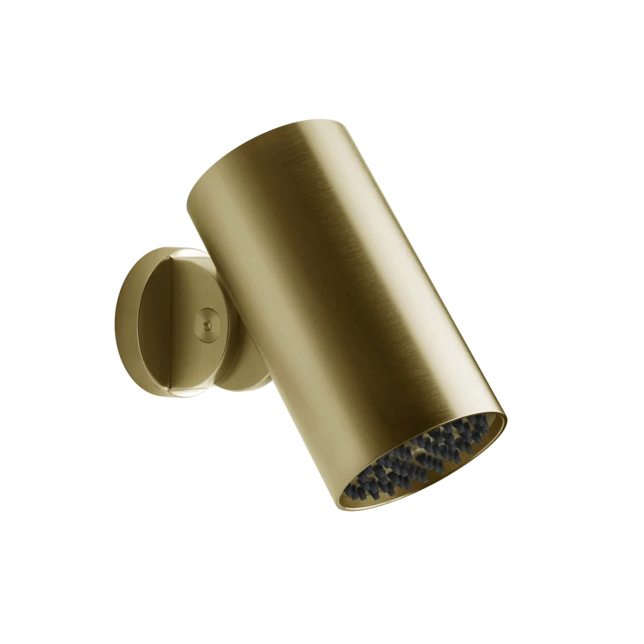 Насадка для душа 57263 727 Gessi Spotwater ЛАТУНЬ МАТОВАЯ PVD 57263727