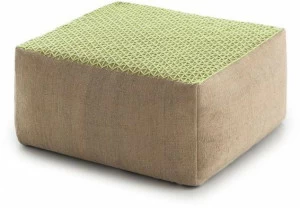 GAN Пуф из джута Raw