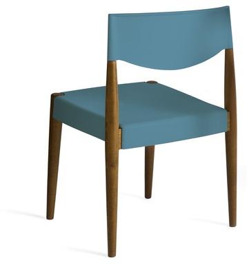 ALMA DESIGN Штабелируемый стул из дерева и полипропилена Virna sun-id-1447242 - Вид №10