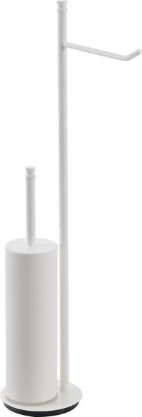 969(24) Stil Haus Hashi, cтойка: бумагодержатель + ерш металлический, цвет белый матовый