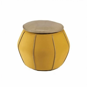 Mambo Unlimited Ideas Круглый пуф из ткани Eli