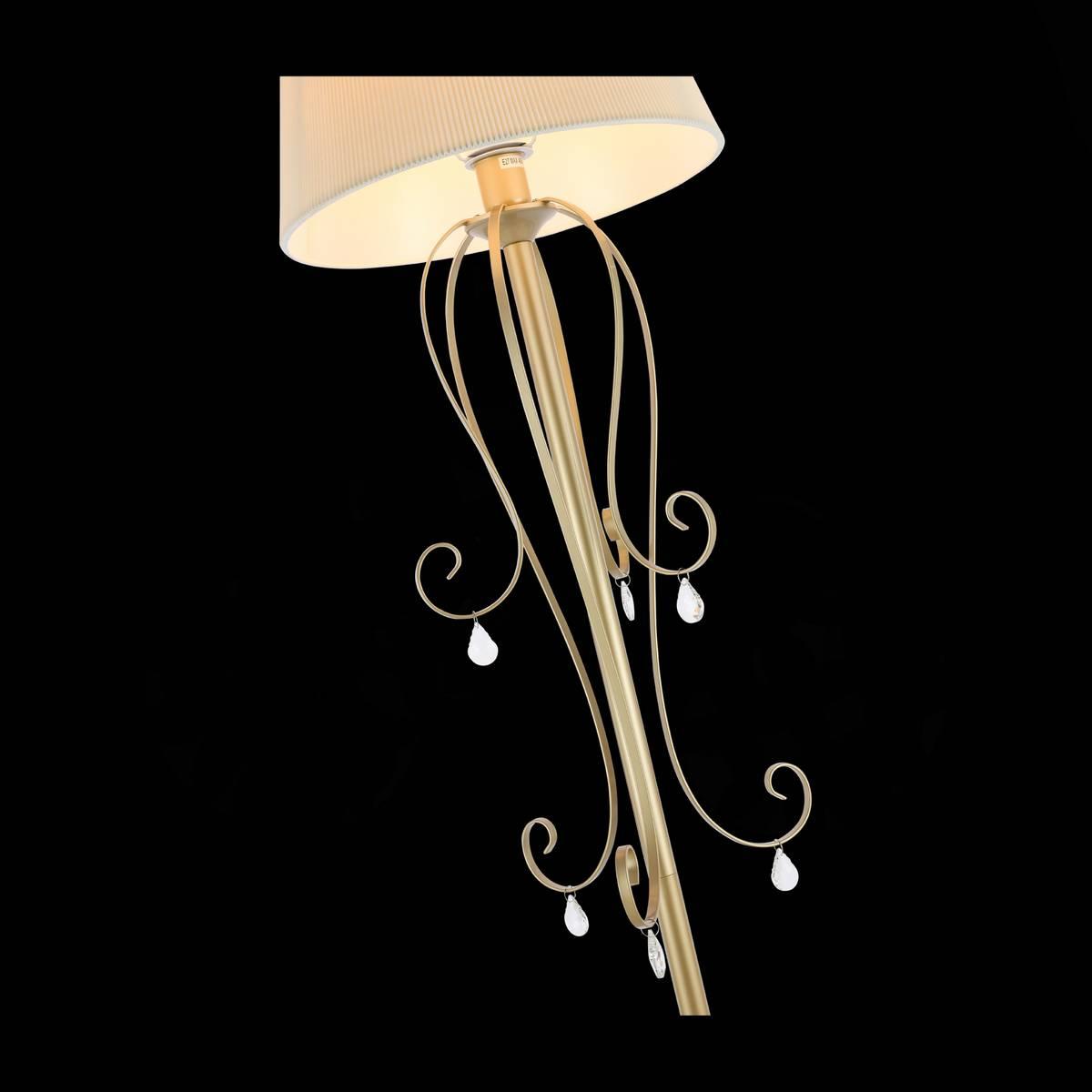 Торшер с абажуром белый Azzurro SL177.205.01 ST LUCE AZZURRO 00-3908894 Белый  - Вид №1