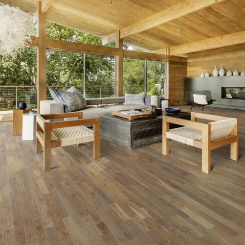 Паркетная доска Kahrs Дуб Камень 2600200519 - Вид №4