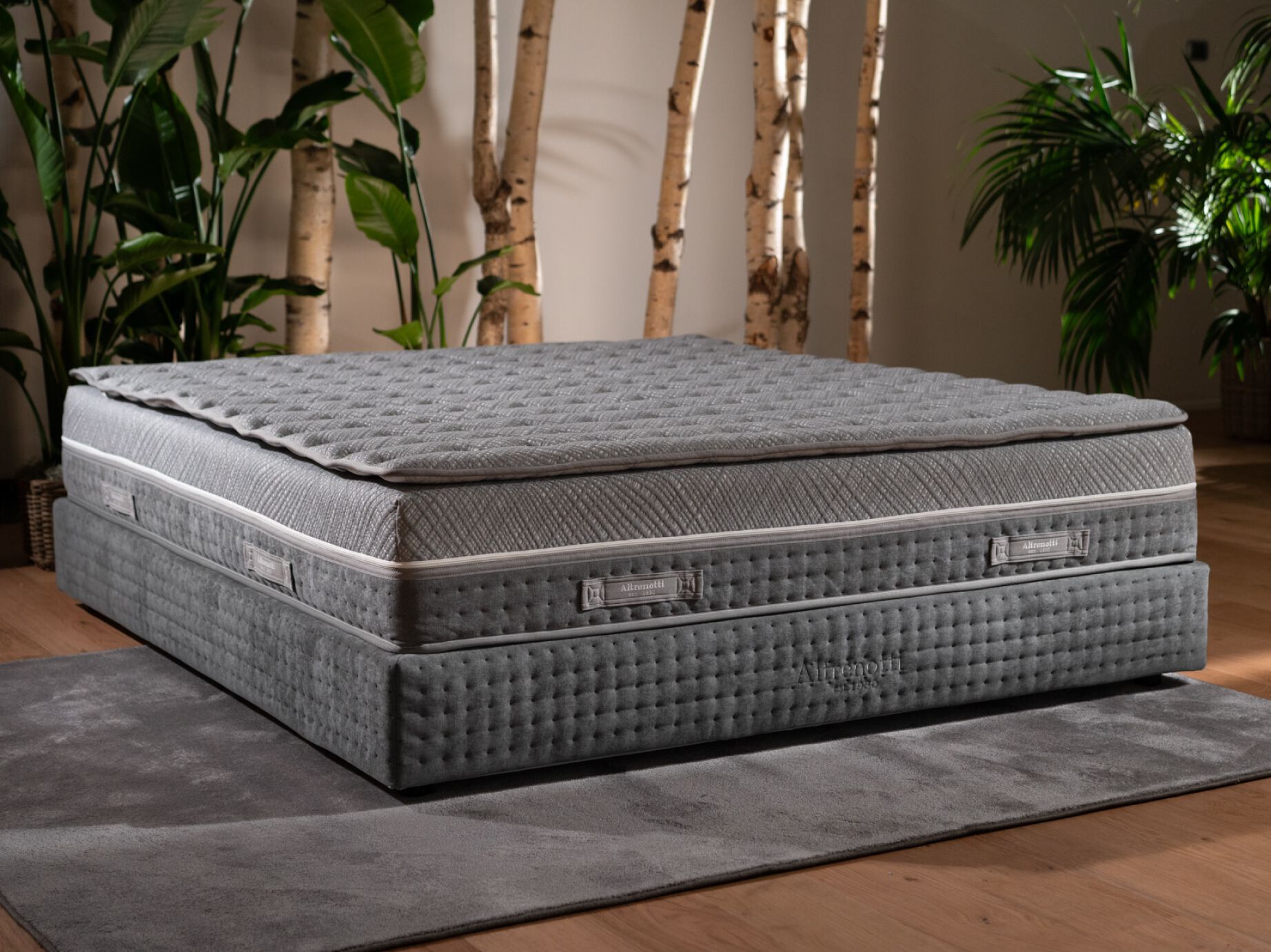 Съемный дышащий матрас Altrenotti Bi-Comfort ARCH-00075020