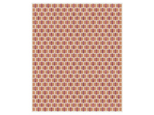 Прямоугольный ковер ручной работы