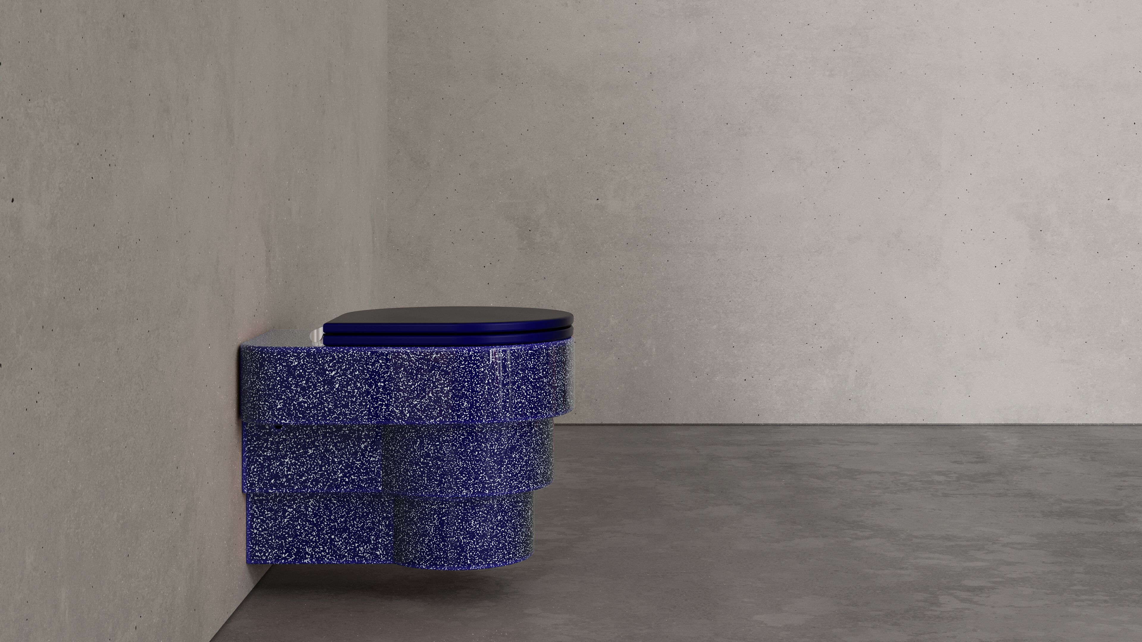 Керамический подвесной туалет Trone Callipyge ARCH-00021006 - Вид №1