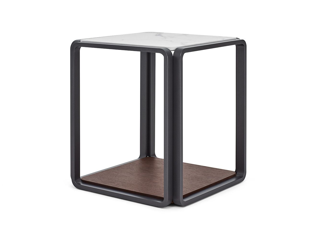 Квадратный журнальный столик с отсеком для хранения HC28 maison ANGLE ARCH-00047506