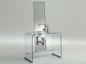 Напольная раковина стоящая овальная Rapsel