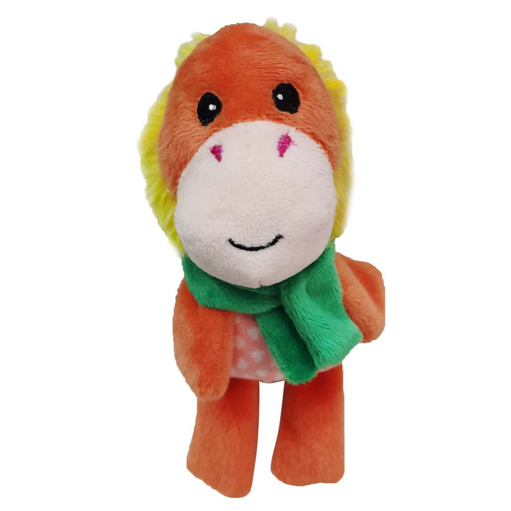 ПР0058570 Игрушка для собак Tropicool Звери с пищалкой плюш 15см CHOMPER  - Вид №1