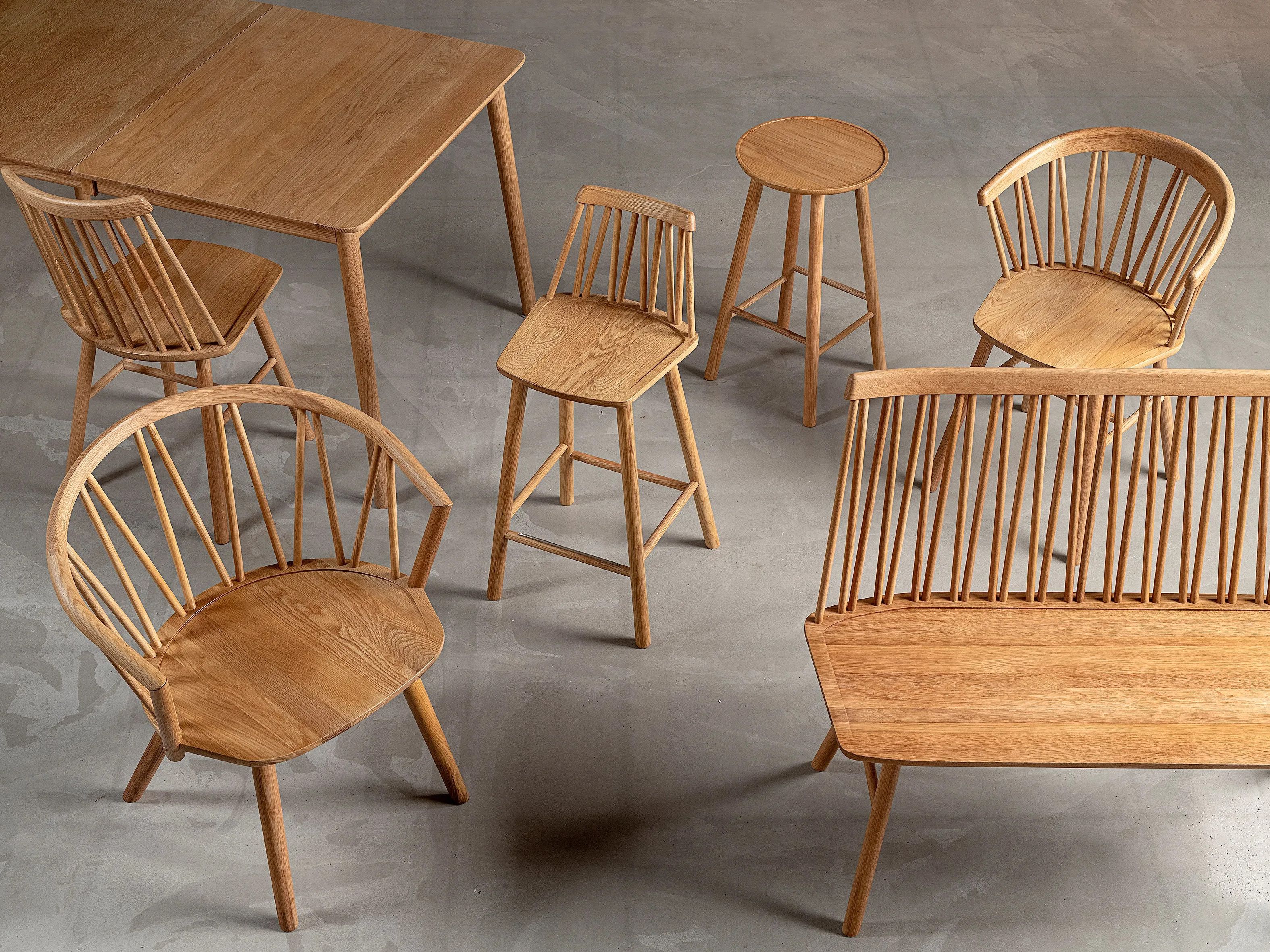 Стул из белого дуба Hans K ZigZag ARCH-00122788 - Вид №5