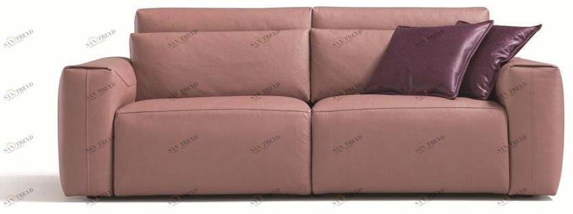 Egoitaliano Откидной кожаный диван с электроприводом sun-id-1492443