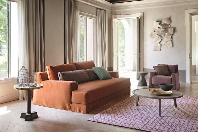 Gervasoni Кресло из ткани со съемным чехлом с подлокотниками Loll sun-id-1392409 - Вид №2