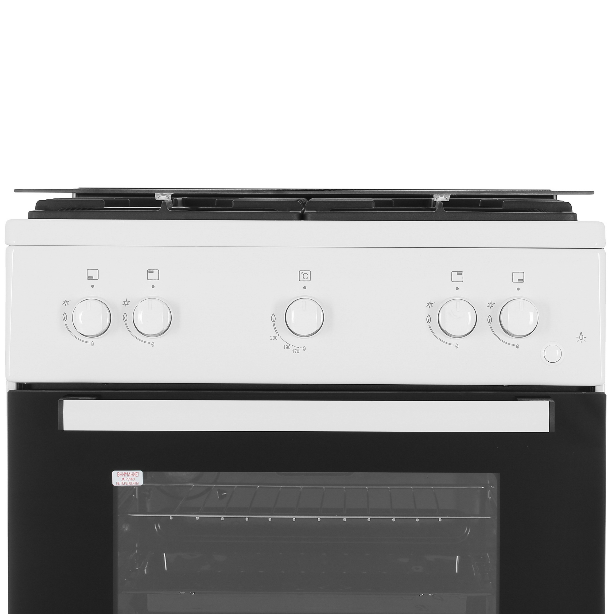 9073596 Газовая плита Darina 1F1 GM 141 108 W белый STDN-0123516 - Вид №4