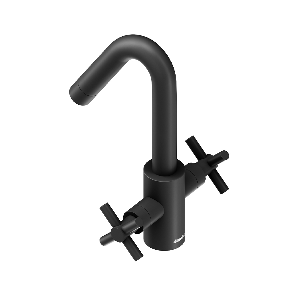 240210000 Blackсмеситель для умывальника Damixa Neo Classic  - Вид №4