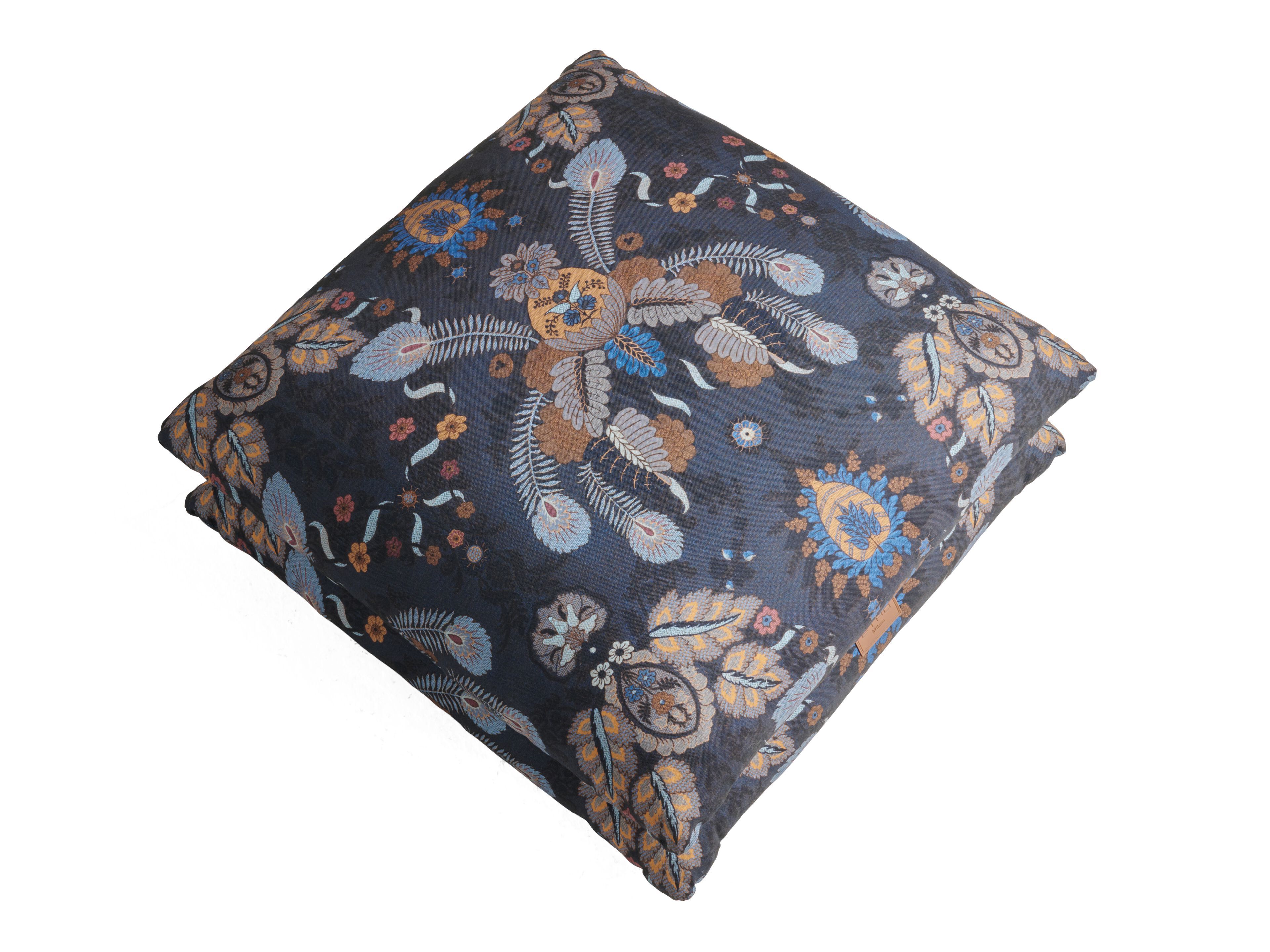 Ткань квадратный сад пуфик ETRO Home Interiors Cushy ARCH-00035267 - Вид №2