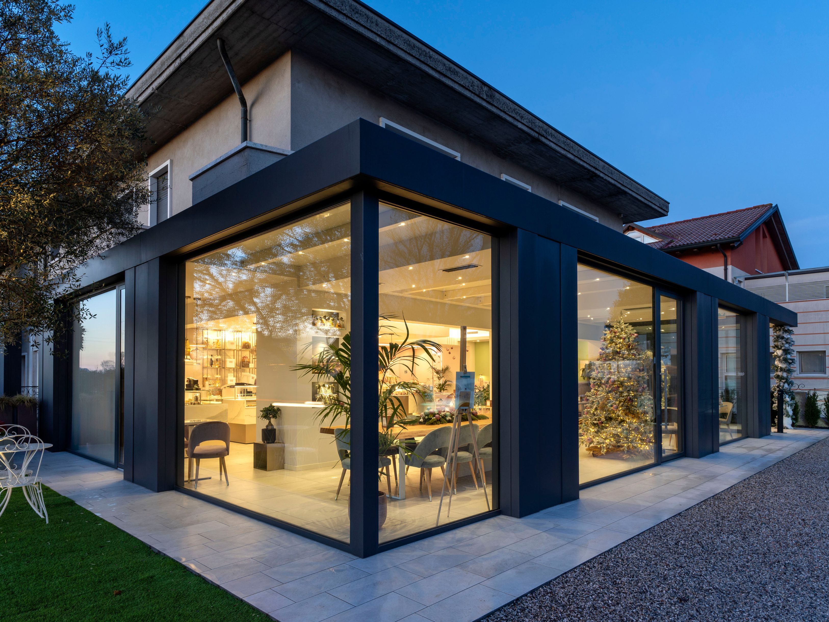 Зимний сад Qubo Store ARCH-00034159 - Вид №13