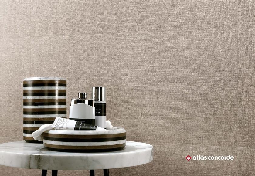 Atlas Concorde Белая плитка для стен с эффектом ткани Room sun-id-1400060 - Вид №8