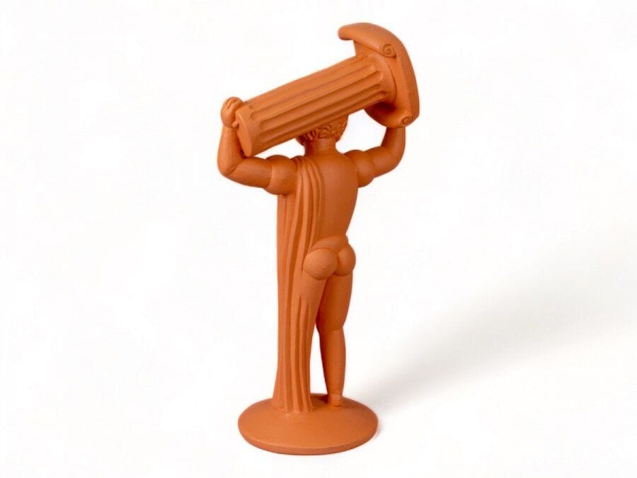 Терракотовая скульптура Seletti Magna Graecia ARCH-00061829 - Вид №1