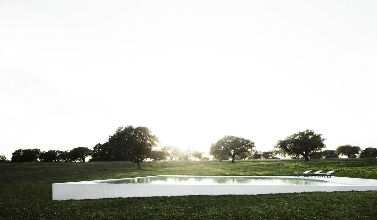 Садовая кровать с откидной спинкой из тикового дерева B&B Italia Outdoor Чт ARCH-00083477 - Вид №5