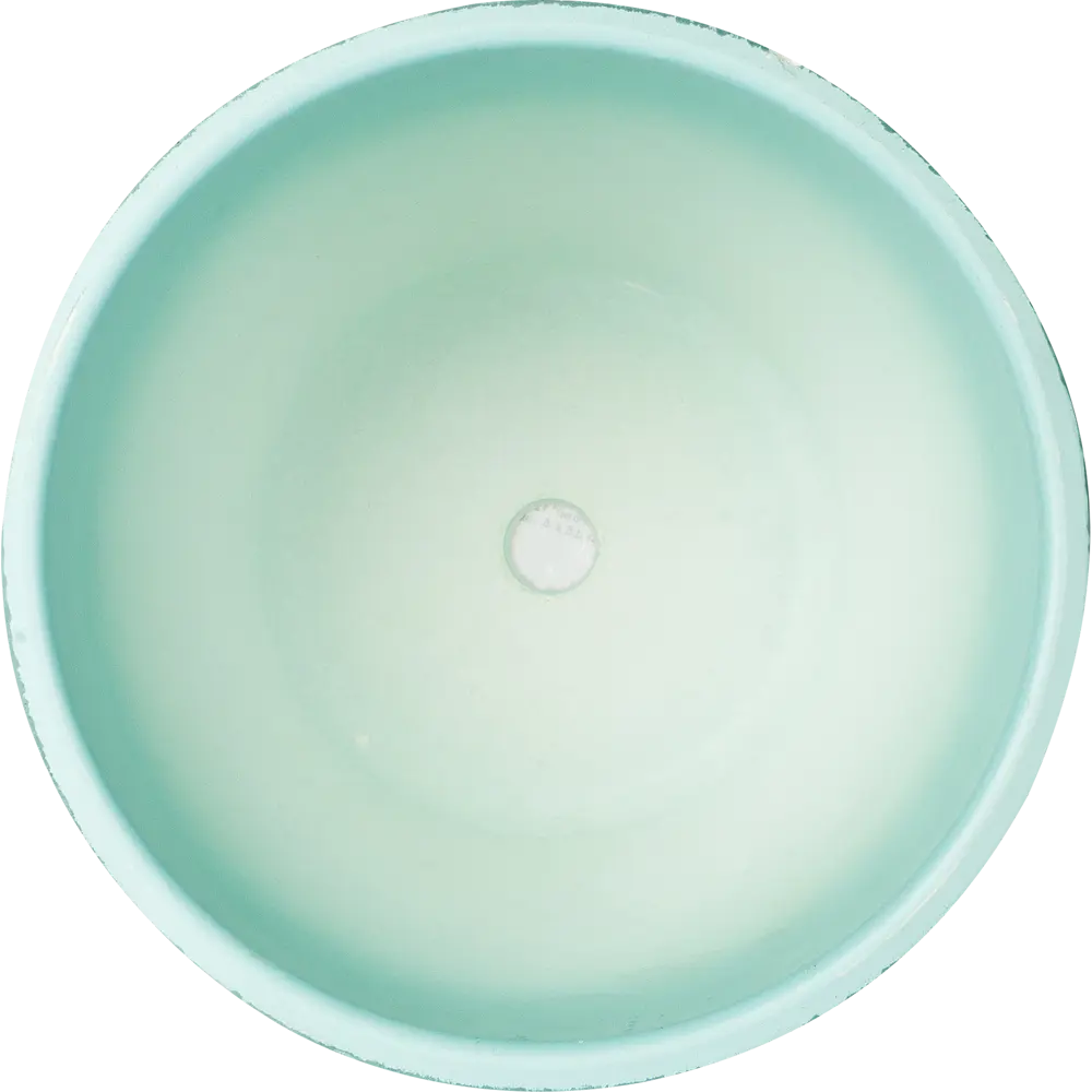 Горшок Santreyd «Манго» бирюзовый бетонный с поддоном 82113272 STLM-0019380 - Вид №1